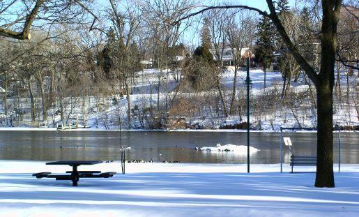 Lutz Park on the Fox River