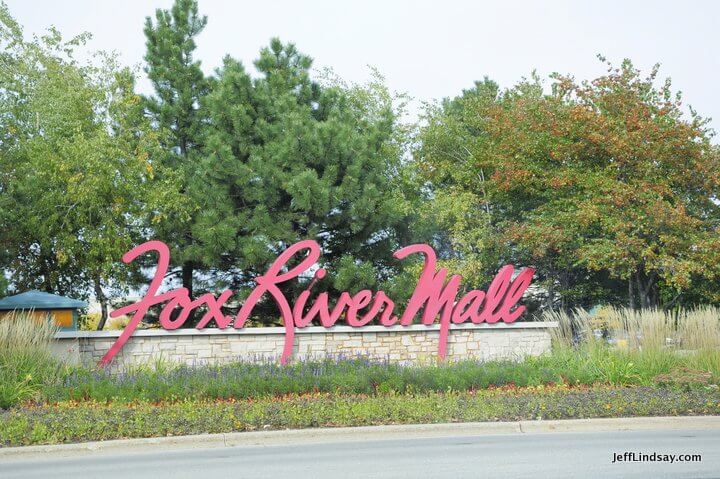 Appleton, WI and the Fox Valley: Fox River Mall