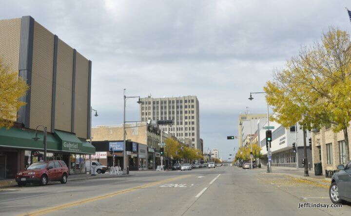 Appleton, WI and College Avenue.
