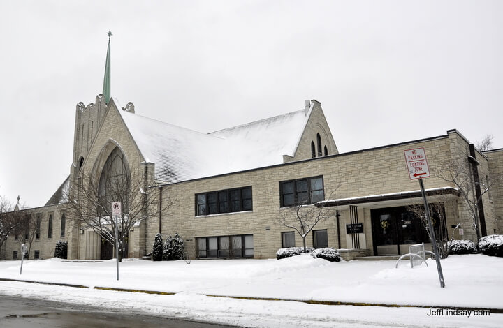 English Lutheran Church, winter 2011.
