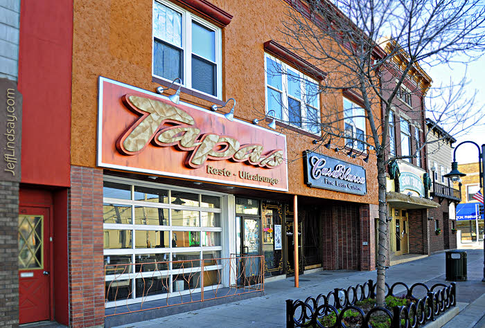 A view along west College Avenue in downtown Appleton were some popular and terrific restaurants are.