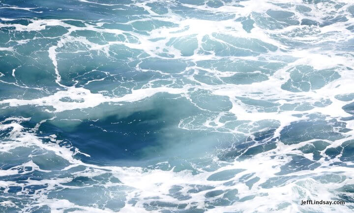  patterns in the waves                                   