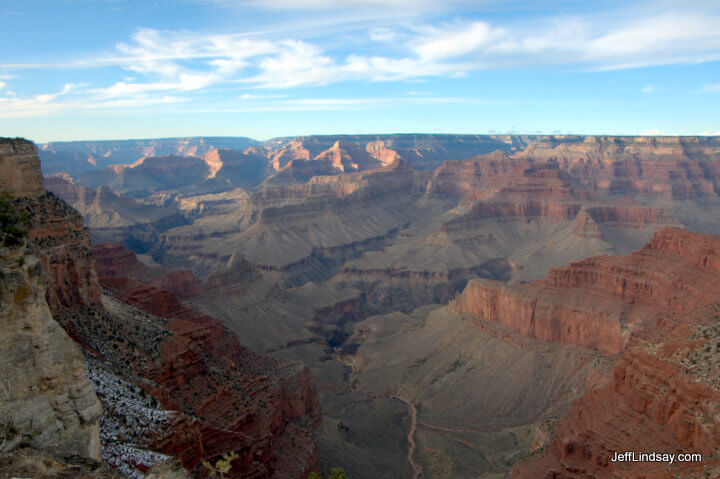 Another view of the South Rim of the Grand Canyon, Jan. 2011.