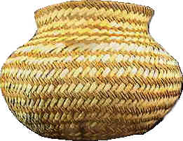 A basket representing Baal