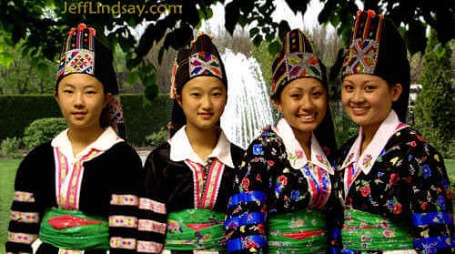 Hmong girls