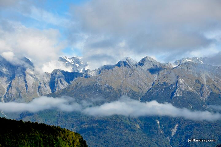 New Zealand: mountains