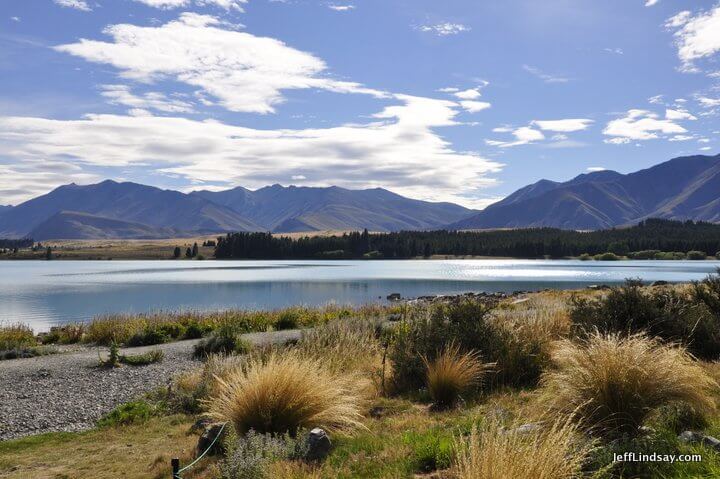 New Zealand: lake