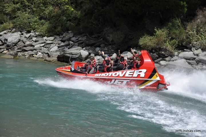 New Zealand: Shotover Jet