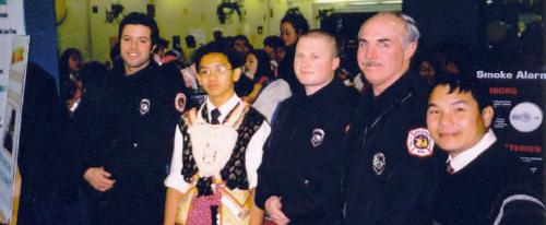 Hmong New Year - Peter Lee and Appleton Firefighters
