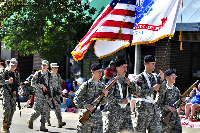 US Army Cadets