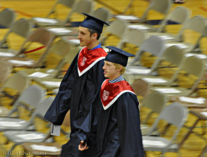 Graduation, Appleton East, 2010