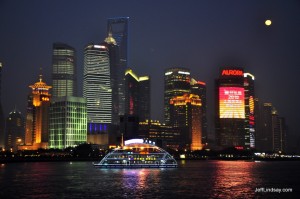 The Bund in Shanghai