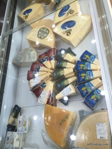 More cheese at Sunline. 