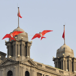 Kites on the Bund