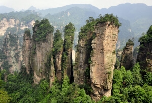 Landscapes of China: Zhangjiajie in Hunan Province, inspiration for Avatar