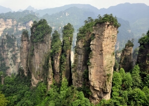 Landscapes of China: Zhangjiajie in Hunan Province, inspiration for Avatar