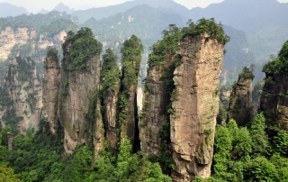 Landscapes of China: Zhangjiajie in Hunan Province, inspiration for Avatar