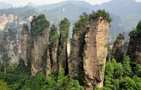 Landscapes of China: Zhangjiajie in Hunan Province, inspiration for Avatar