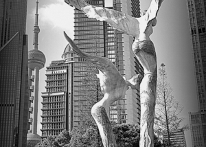 The Angels of Lujiazui Park