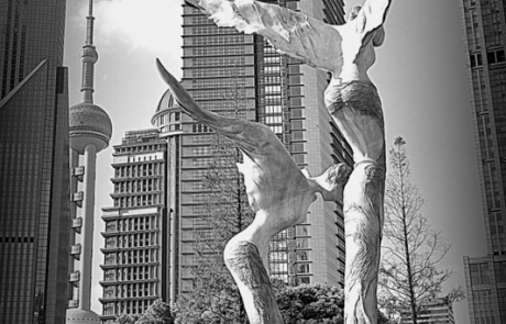 The Angels of Lujiazui Park