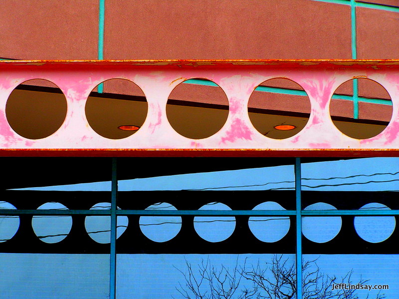 Entrance to a Mall in Milwaukee