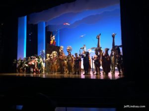 The Lion King, Shanghai Disney