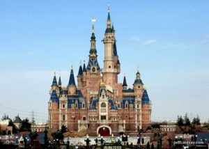 Shanghai Disney Castle