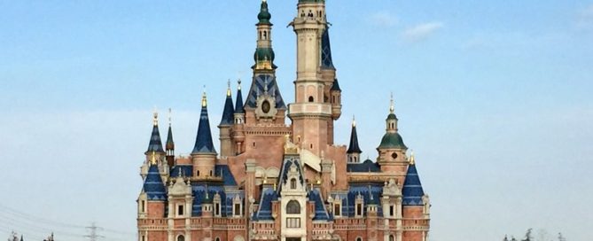 Shanghai Disney Castle