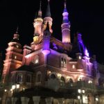 The castle at Shanghai Disney Resort