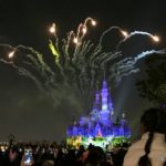 Shanghai Disney, Fireworks at 8 PM