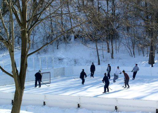 Hockey at Reid Park