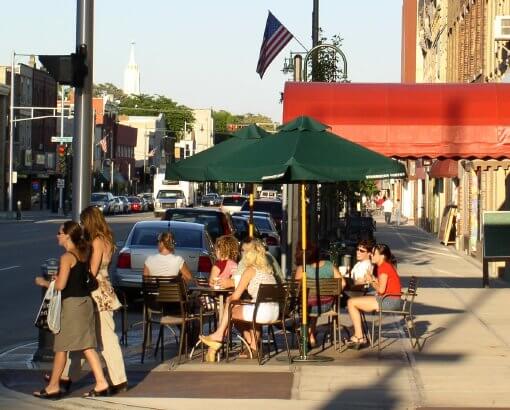 Sidewalk cafe