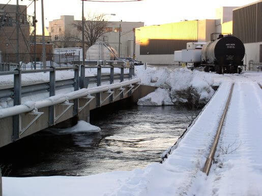 Another Fox River shot down in the Oneida Flats area.