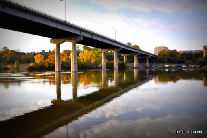 Appleton's Oneida bridge