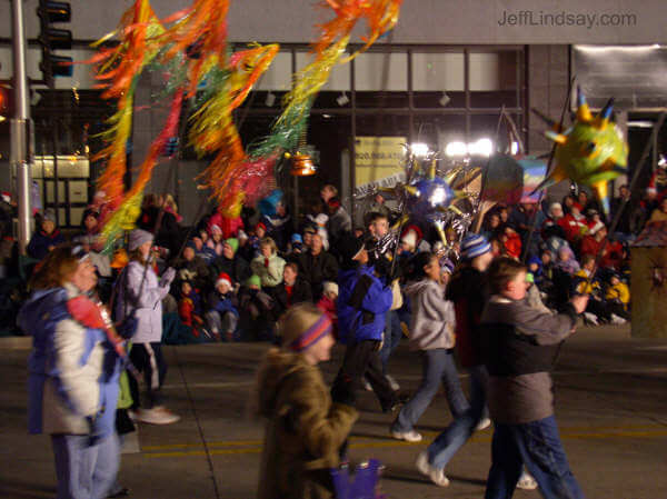 A local school celebrates the Chinese New Year.