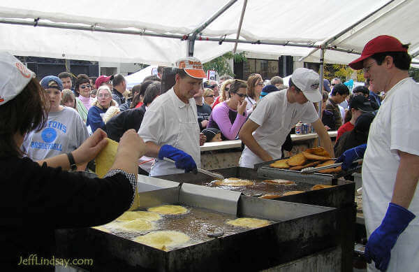 Tiger Paws: A beacon that drew crowds from miles to their ultimate destination, gastronomical joy.