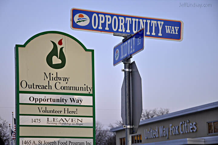 Opportunity Way in Menasha, WI