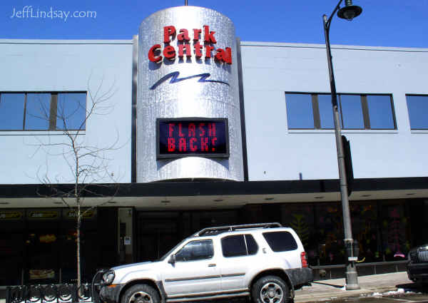 Park Central, a popular club spot on College Avenue.