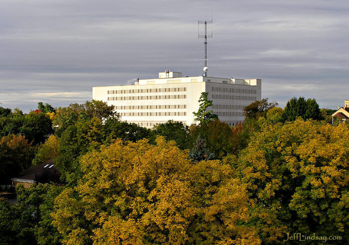 The Appleton Slammer - Outagamie Country Courthouse and Correctional Facility