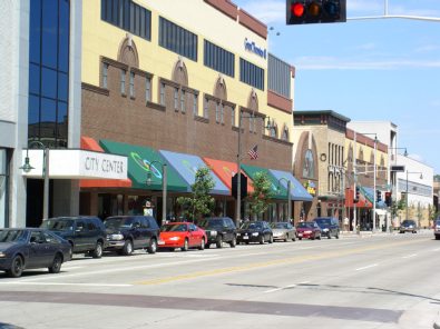 City Center and Avenue Mall