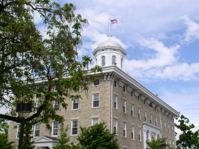 The cupola at Lawrence University