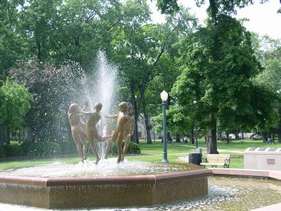 Fountain at City Park