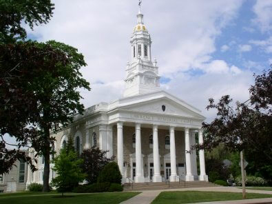 Memorial Chapel at Lawrence University