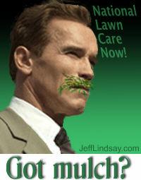 Arnold Schwarzenegger joins NLCN - Got Mulch?