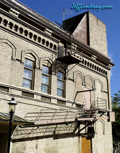 A building in downtown Appleton, taken Sept. 2004.