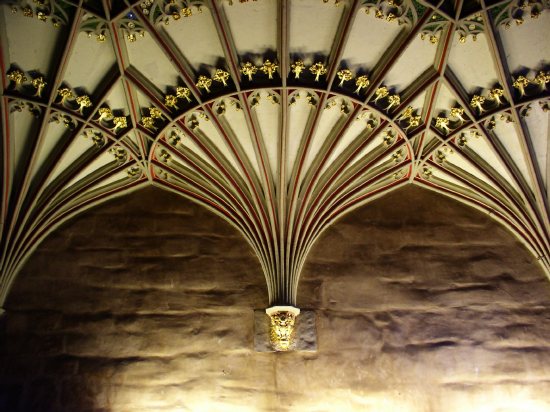 Inside the entrace to Trinity College.