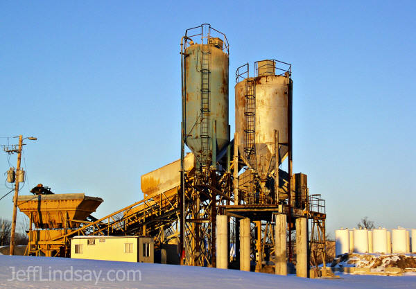 A processing site near Appleton.