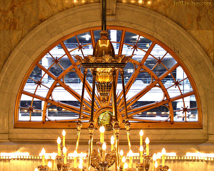 Inside view of the old Public Service Building in Milwuakee, now the headquarters of We Energies. Jan. 2008.