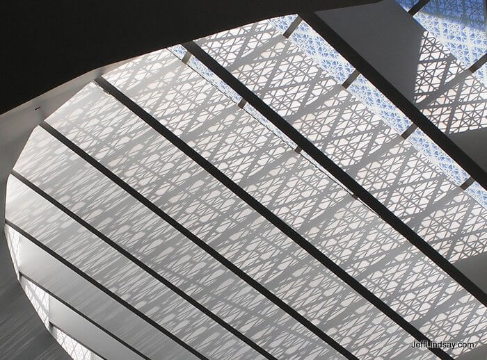 Interior of the Salt Lake Convention Center, 2007.