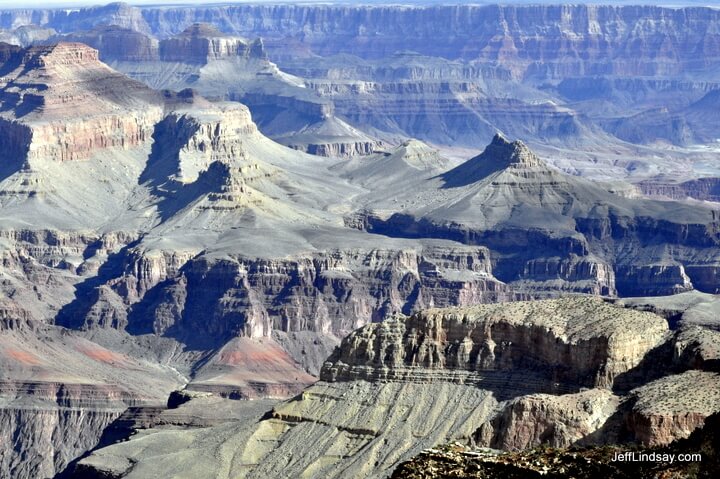 Grand Canyon, Jan. 2011.